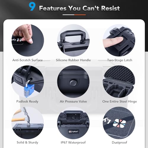 Lykus Titan MM410 Waterproof Case for DJI Drones