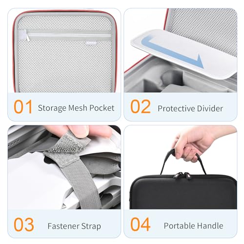 RLSOCO Case for Atom SE/Combo GPS Drone