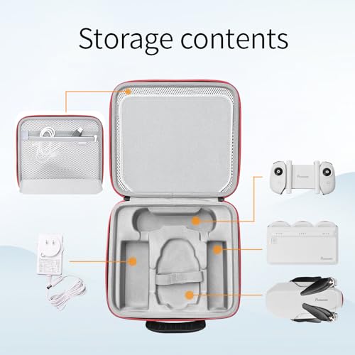 RLSOCO Case for Atom SE/Combo GPS Drone