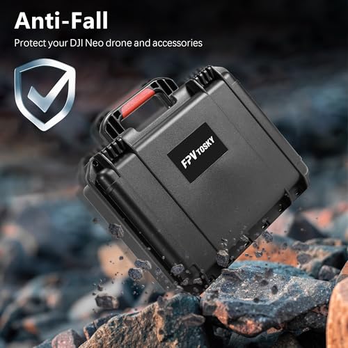 FPVtosky NEO Waterproof Hard Case for DJI Accessories