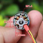 Mini RC Quadcopter Brushless Motor 1104 4300KV