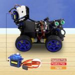 OUZHOU SG90 4PCS Metal Geared Servo Motor Kit