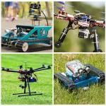 OUZHOU SG90 4PCS Metal Geared Servo Motor Kit