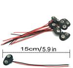 RUNCCI-YUN 40PC 20000RPM Mini DC Motor Kit