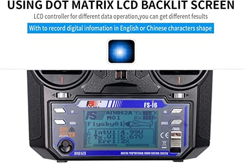 GoolRC GC6 2.4G Transmitter and Receiver Combo