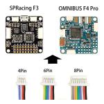 SH1.0 Connector and Silicone Cable Set for Drones