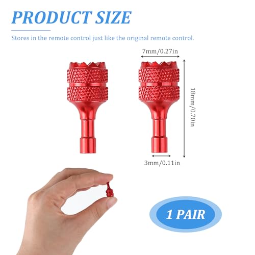 DJI RC Aluminum Joystick Replacement Set