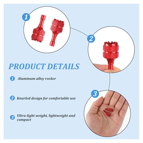 DJI RC Aluminum Joystick Replacement Set