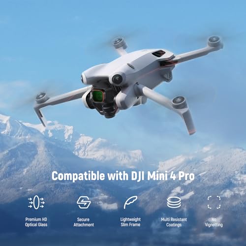 Neewer ND/PL Filter Set for DJI Mini 4 Pro