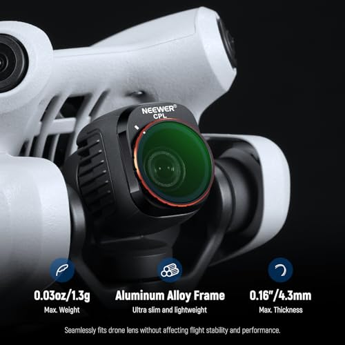 Neewer ND/PL Filter Set for DJI Mini 4 Pro