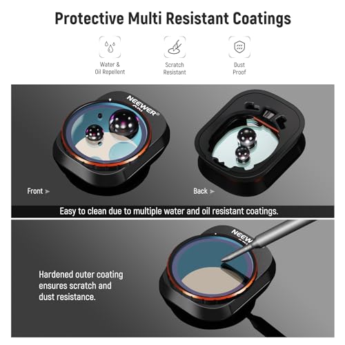 Neewer ND/PL Filter Set for DJI Mini 4 Pro