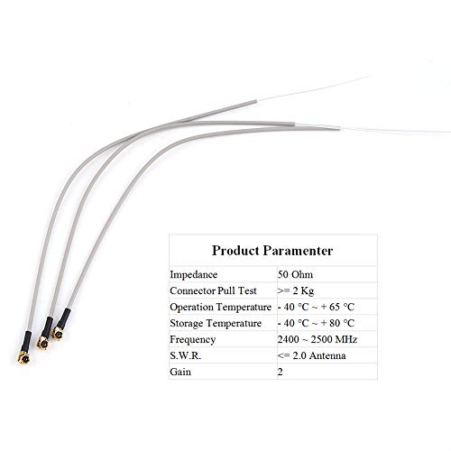20pcs 2.4G Receiver Antenna for Model Aircraft