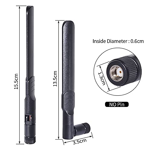 Bingfu 8dBi Dual-Band WiFi Antenna with MIMO