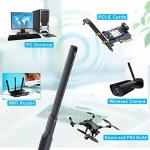 Bingfu 8dBi Dual-Band WiFi Antenna with MIMO