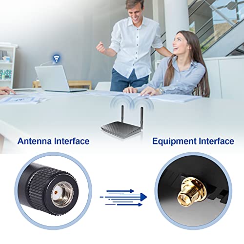 Bingfu 8dBi Dual-Band WiFi Antenna with MIMO