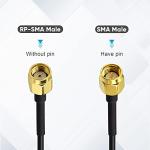 Bingfu Dual Band Wifi Antenna with Magnetic Base