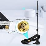 Bingfu Dual Band Wifi Antenna with Magnetic Base