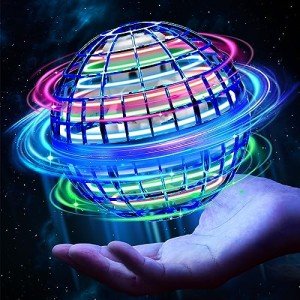 Hand Controlled LED Flying Ball for Kids
