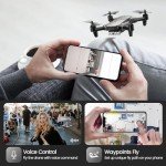 DEERC D20 Mini Drone with HD Camera and Features