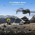DEERC D65 4K EIS GPS Camera Drone for Beginners