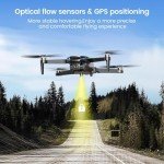 DEERC D65 4K EIS GPS Camera Drone for Beginners