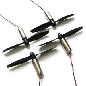 8520 Coreless Brushed Motor Set with Propeller