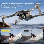 Holy Stone HS900 4K GPS Drone with Gimbal