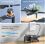 Holy Stone HS900 4K GPS Drone with Gimbal