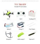LDARC T11 Racing Drone with EA8 Transmitter