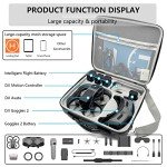 Amazear Avata Drone Travel Case with Accessories