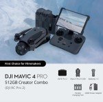 DJI Mavic 4 Pro Drone 512GB Creator Combo