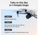 DJI Air 3S Fly More Combo with 4K Drone