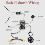 HAWK'S WORK F450 Drone Build Kit Set B