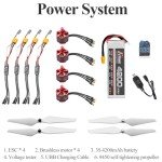 HAWK'S WORK F450 Drone Build Kit Set B