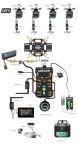 HAWK'S WORK F450 Drone Build Kit Set B