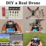 HAWK'S WORK F450 Drone Build Kit Set B