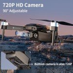F198 Foldable Drone with 720P HD Camera