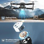 F198 Foldable Drone with 720P HD Camera