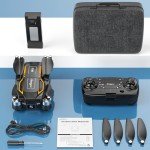 F198 Foldable Drone with 720P HD Camera
