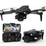 Toladrone TD12PRO 4K Camera Mini Drone for Beginners