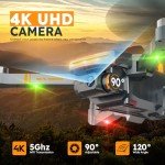 G9 GPS 4K Camera Drone for Kids and Adults