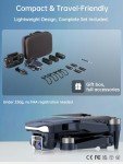 A77 WiFi Quadcopter Drone with 4K Camera