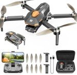 Foldable Camera Drone for Kids and Adults
