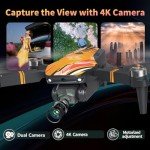 TTROARDS TT19 Mini Drone with 4K Camera