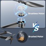 4K Camera Drone, Mini Foldable Quadcopter