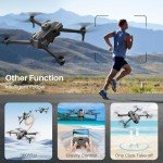 1080P HD Camera Drone for Beginners with Altitude Hold
