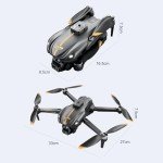 1080P HD Camera Drone for Beginners with Altitude Hold