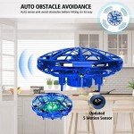 Kizplays UFO Mini Drone - Kids Hand-Controlled Quadcopter