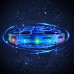 Kids' 360° LED Flying Toy Drone - Mini UFO