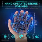 Kids' 360° LED Flying Toy Drone - Mini UFO